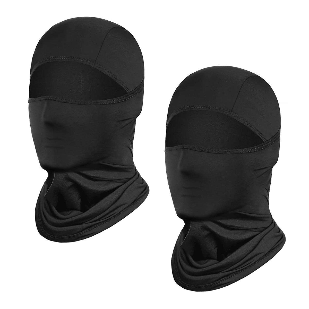 Achiou ski mask balaclava in ice silk for breathable all-day wear.