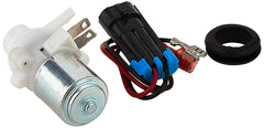 ACI windshield washer pump front view, OE-ready design for reliable performance.