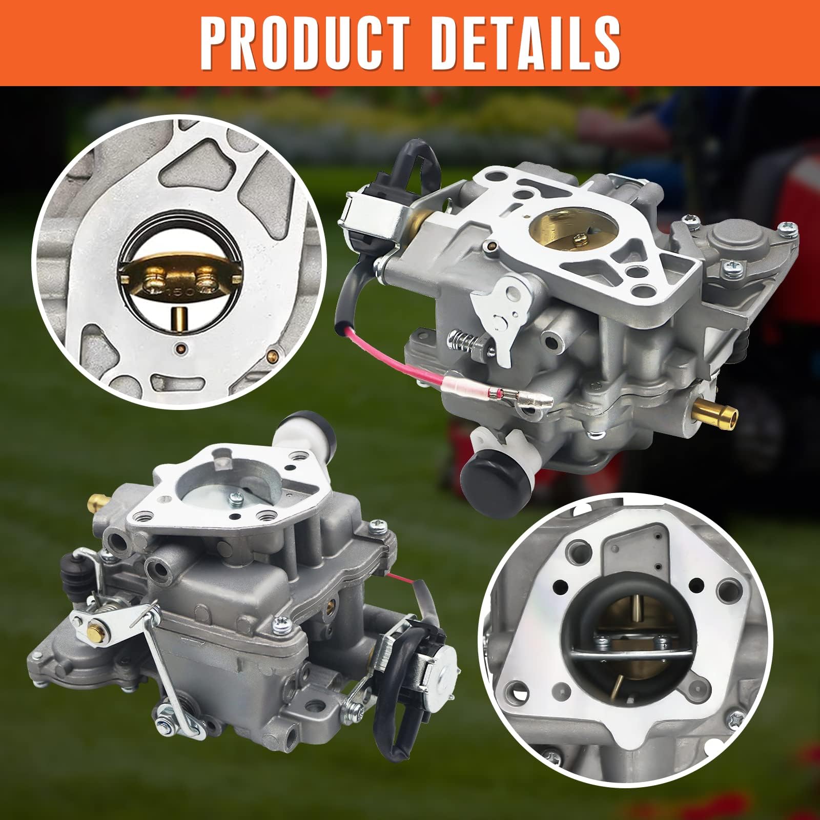 ACmango 24-853-34-S replacement carburetor with direct OEM compatibility.