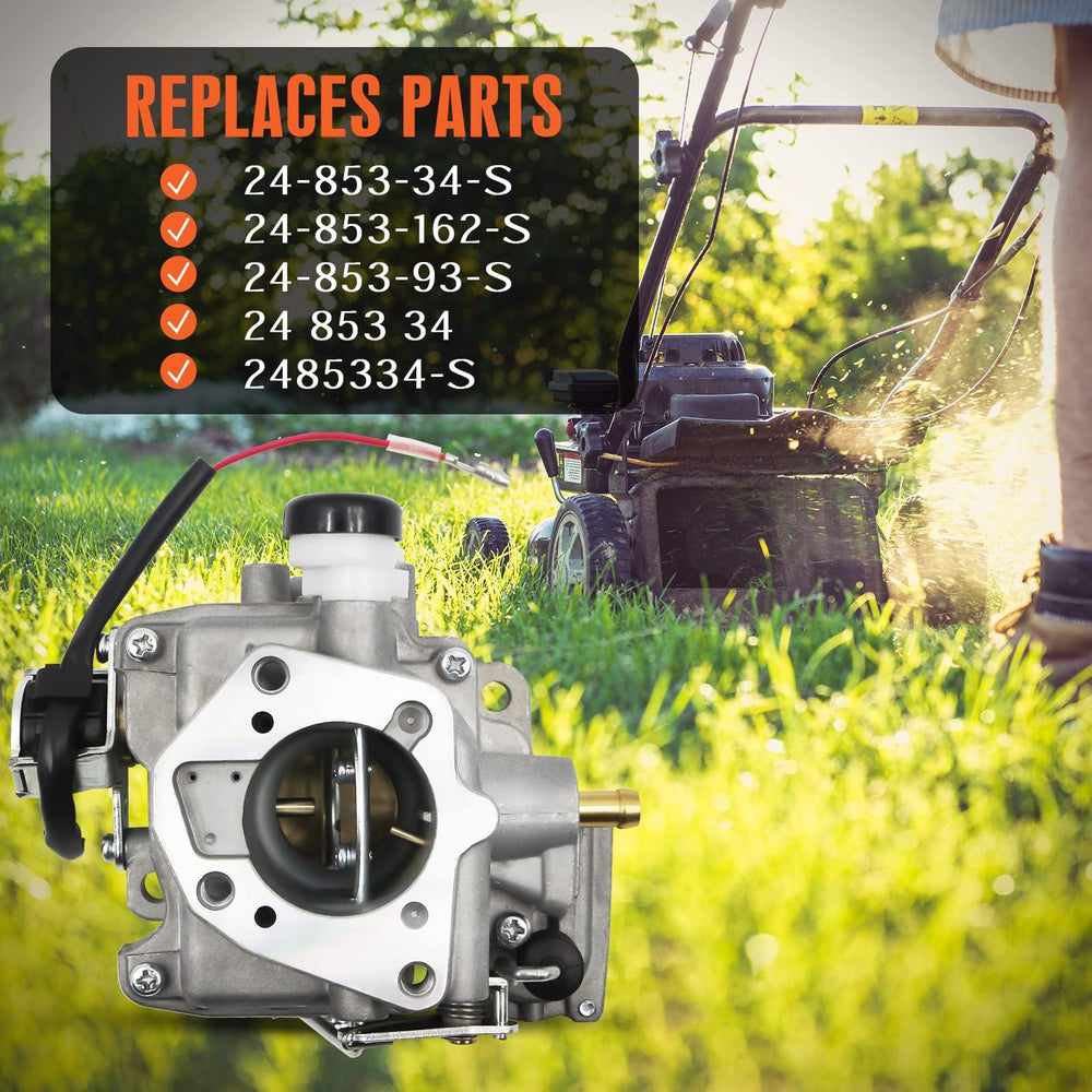 ACmango Kohler carburetor mounting gaskets included for secure installation.