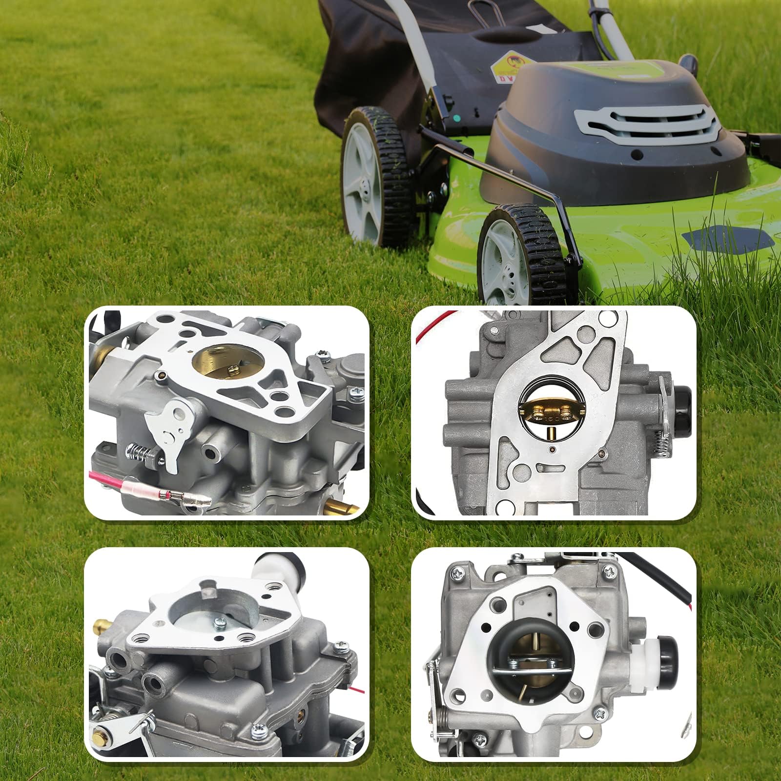 ACmango perfect fitment for Kohler CH25 CH730 CH740 in commercial lawn care.