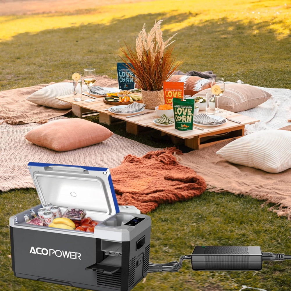 ACOPower compatibility label helps verify fit before purchase.