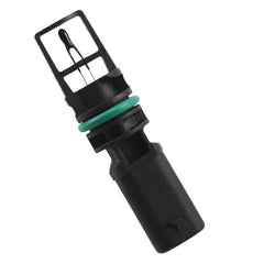 AcornTech IAT sensor, front view, showing compact replacement design for reliable engine sensing.