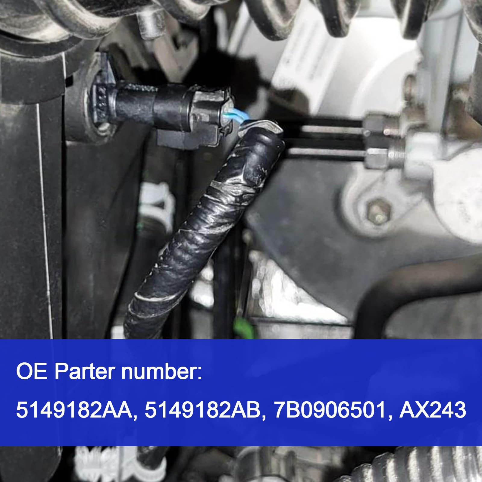 AcornTech IAT sensor packaging emphasizing durable, OE-replacement quality.