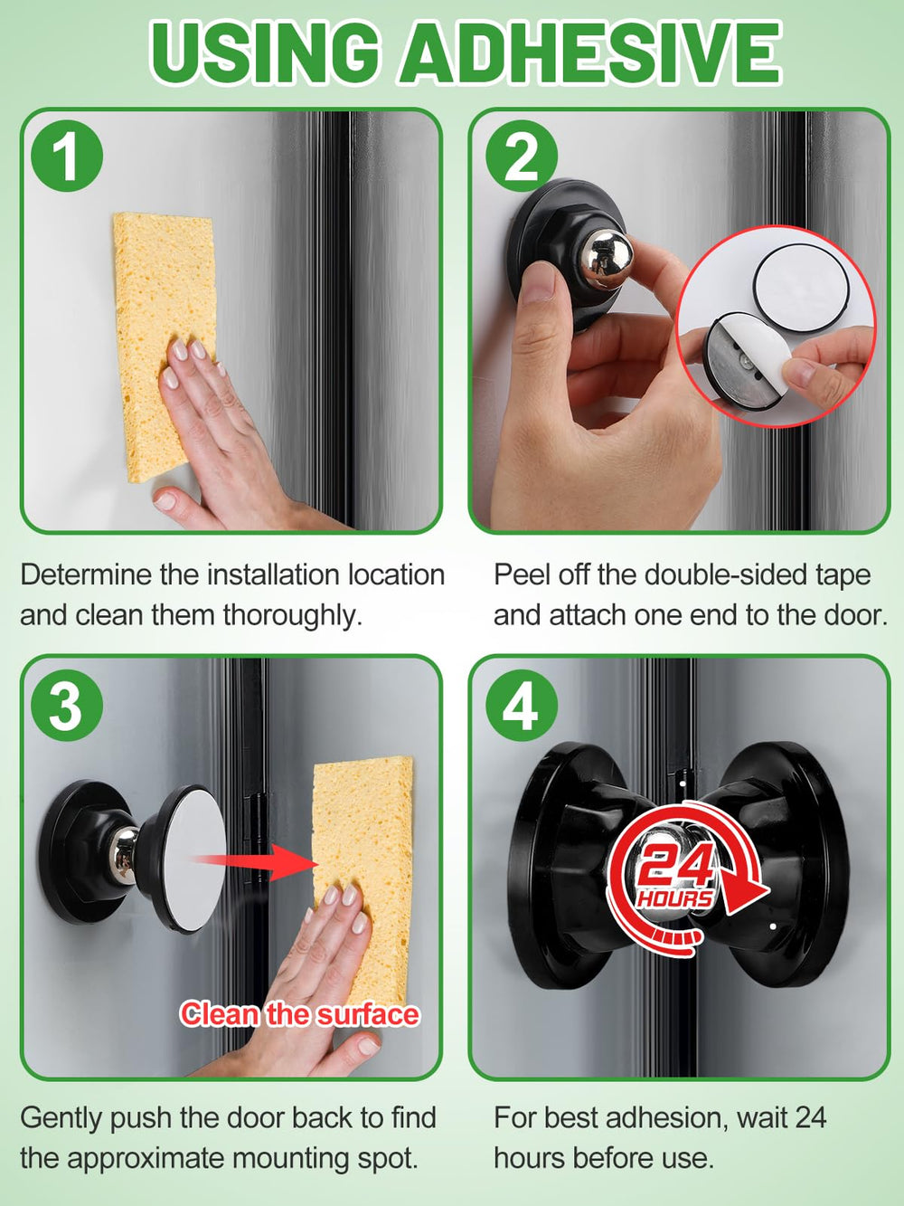 Silicone-shell cushions doors and walls for silent absorption.