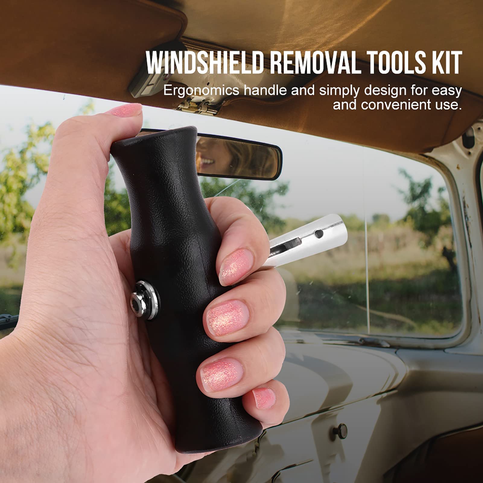 Acouto portable compact kit for on-the-go repairs