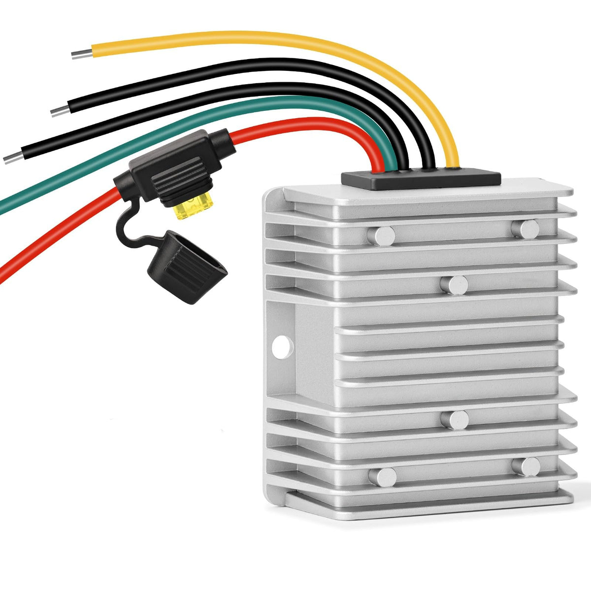 Acridine ACC control converter with 24–60V input and 12V output for stable power