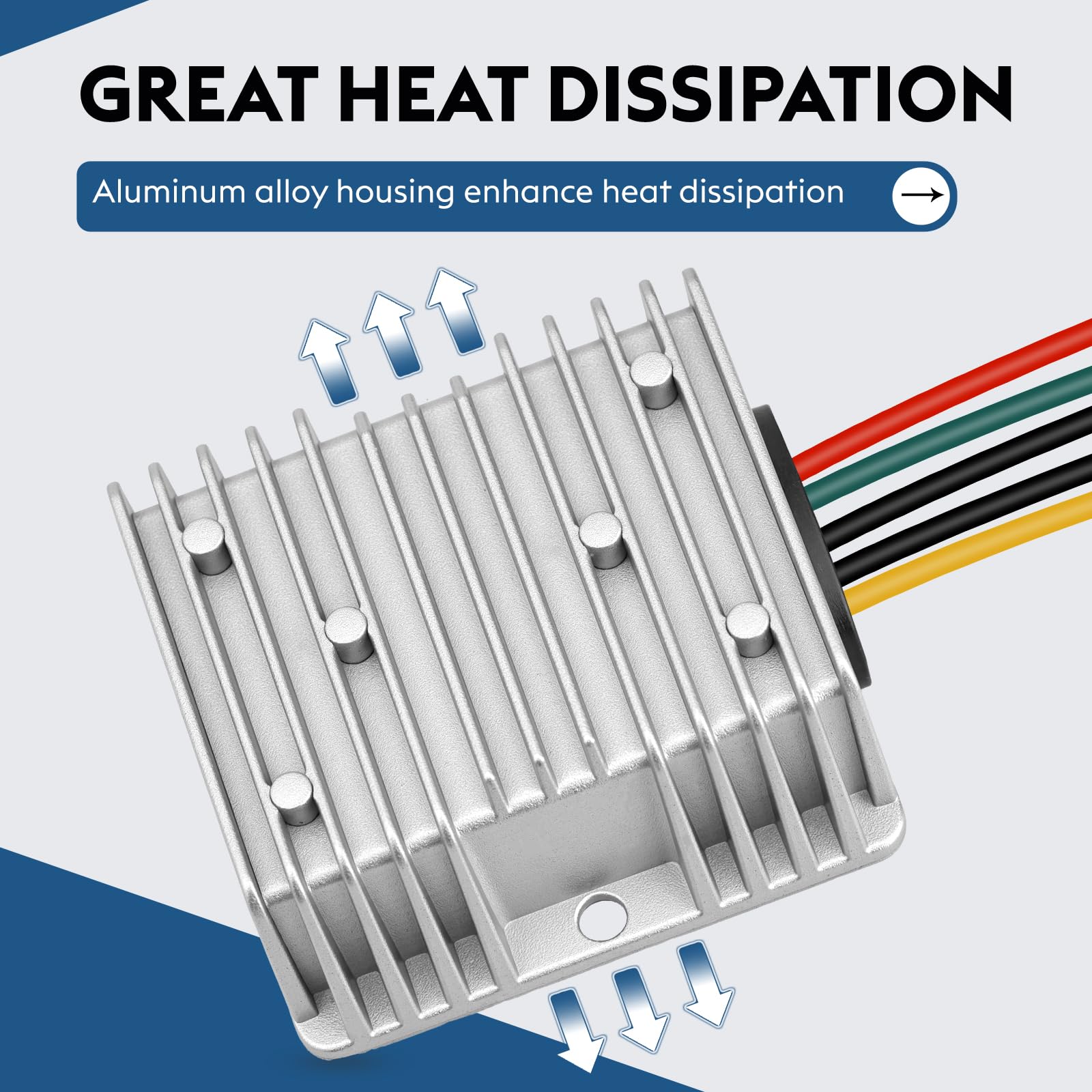 Acridine ACC ignition wire connection shows ignition-ready power option