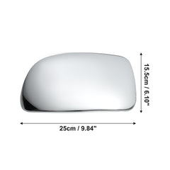 ACROPIX Chevy Tahoe Suburban chrome cap overlay captures OEM-like shine