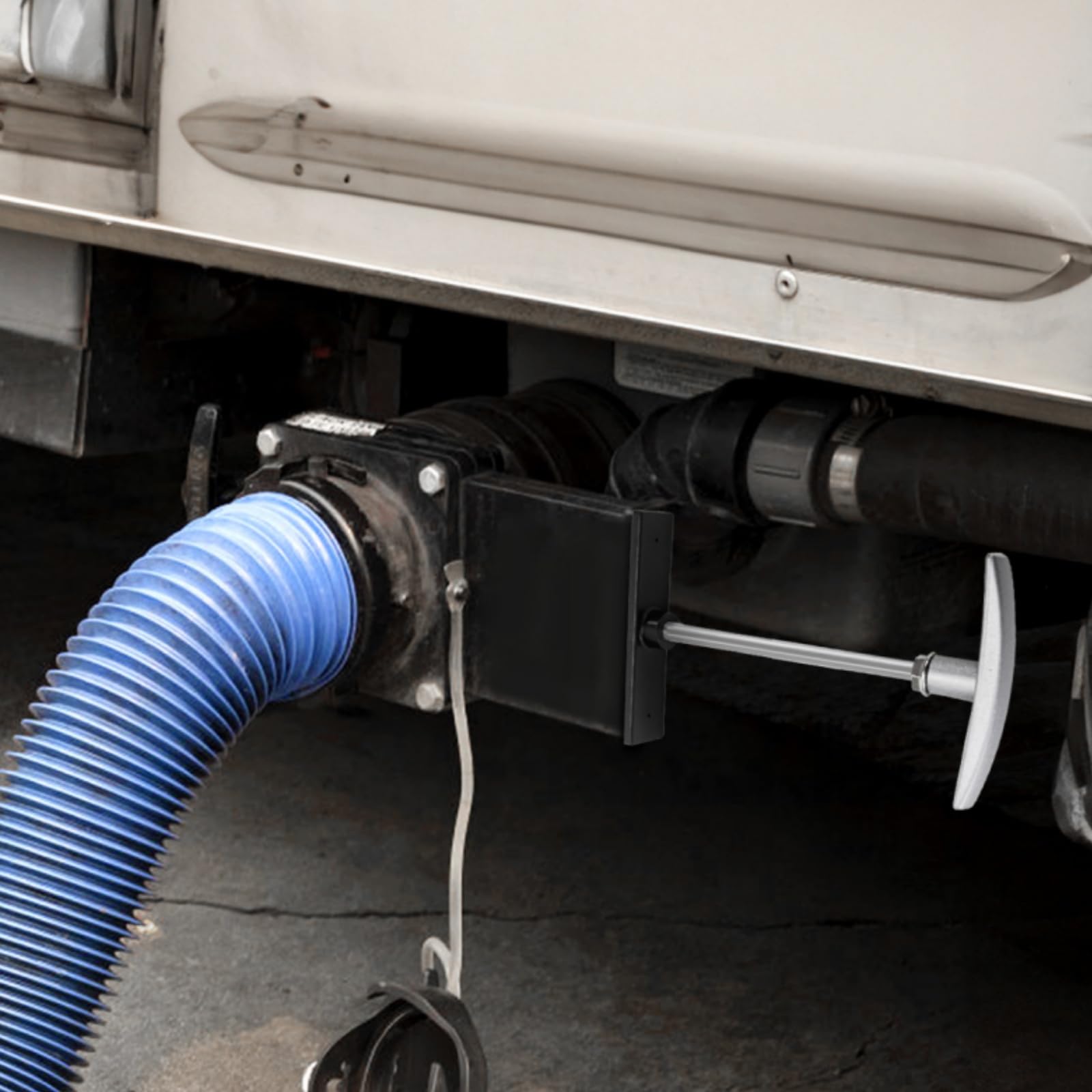 Acshio durable RV dump valve handle kit designed for reuse in travel