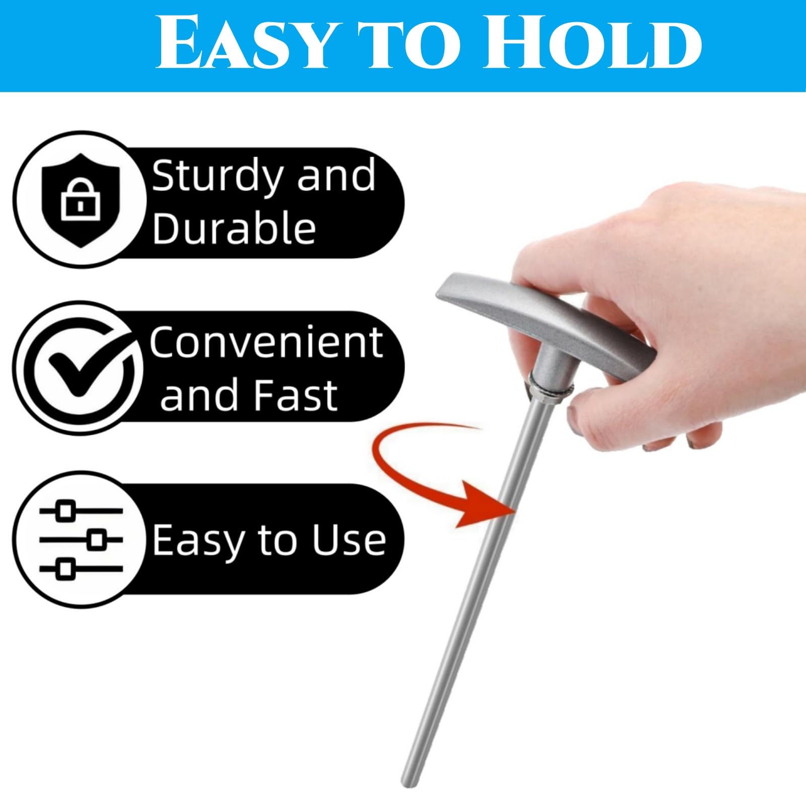 Acshio two-pack valve handle extension kit offers adjustable lengths