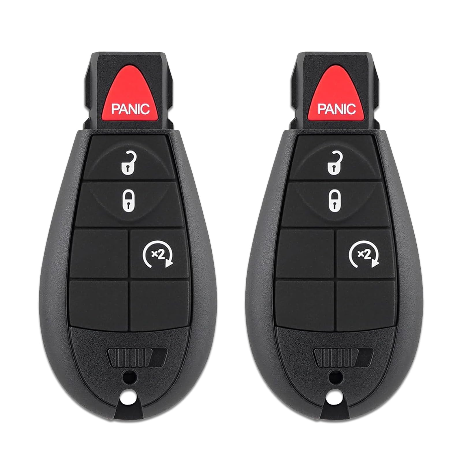 ACSTP Jeep Cherokee key fob with 4A chip and 433MHz, reliable replacement
