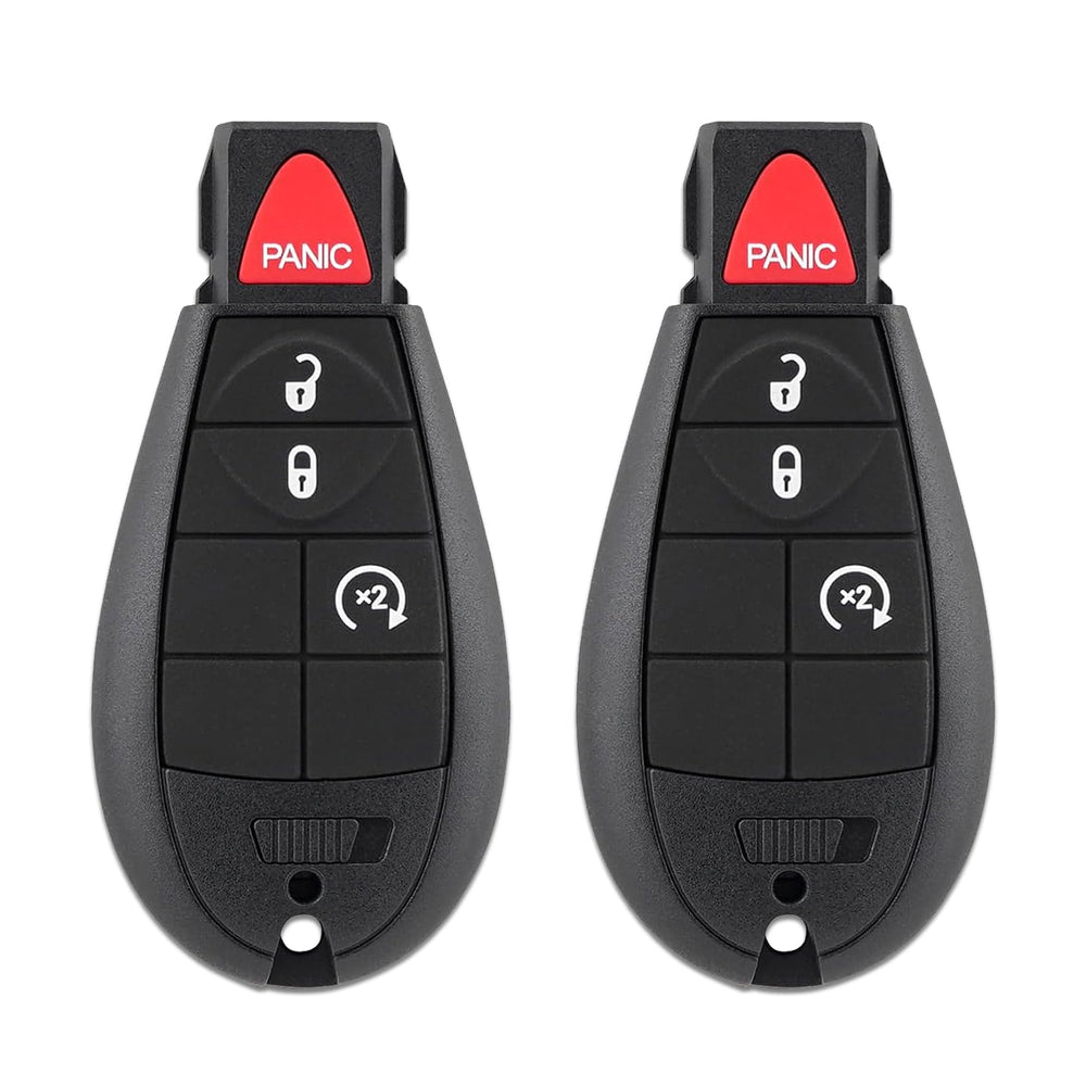 ACSTP Jeep Cherokee key fob with 4A chip and 433MHz, reliable replacement