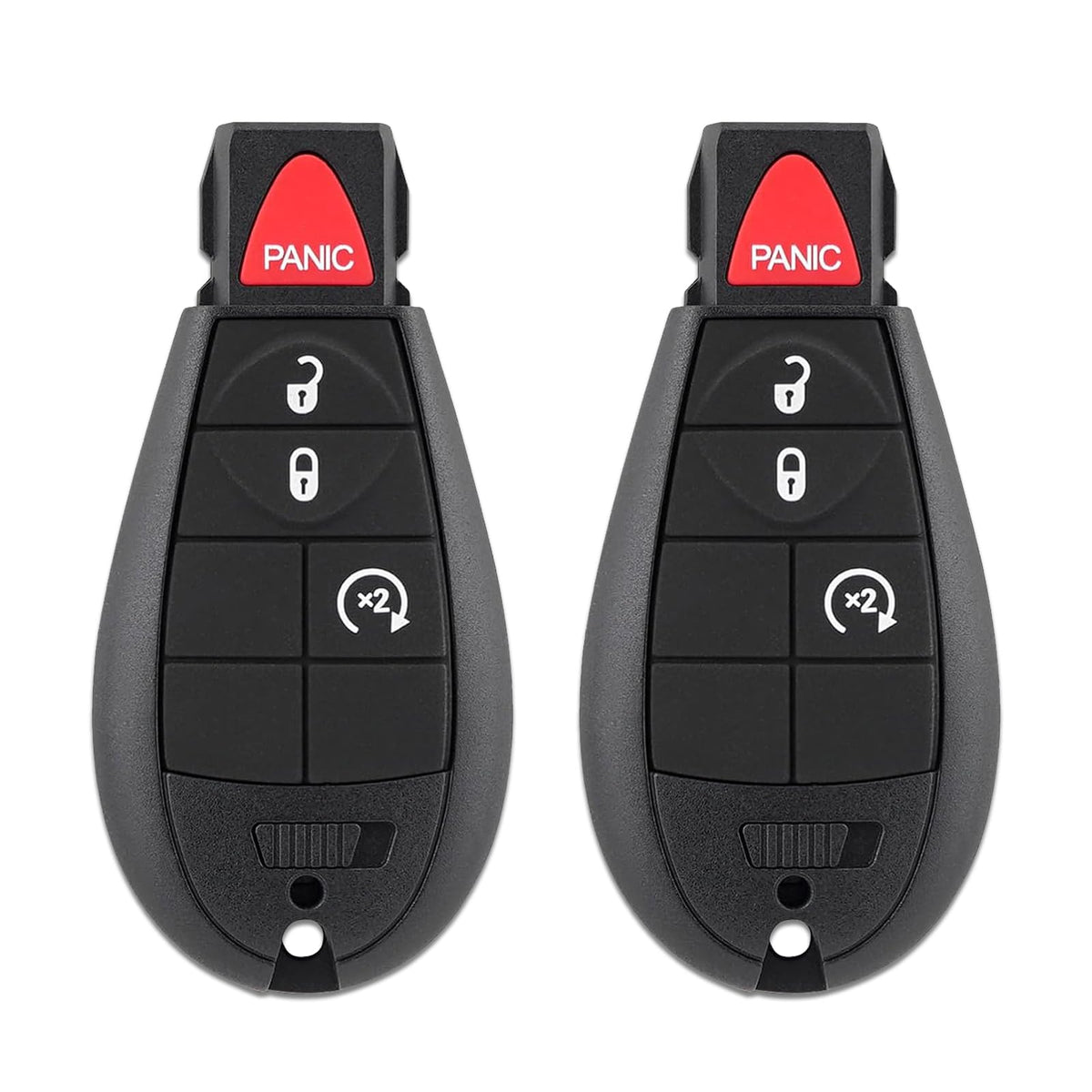 ACSTP Jeep Cherokee key fob with 4A chip and 433MHz, reliable replacement