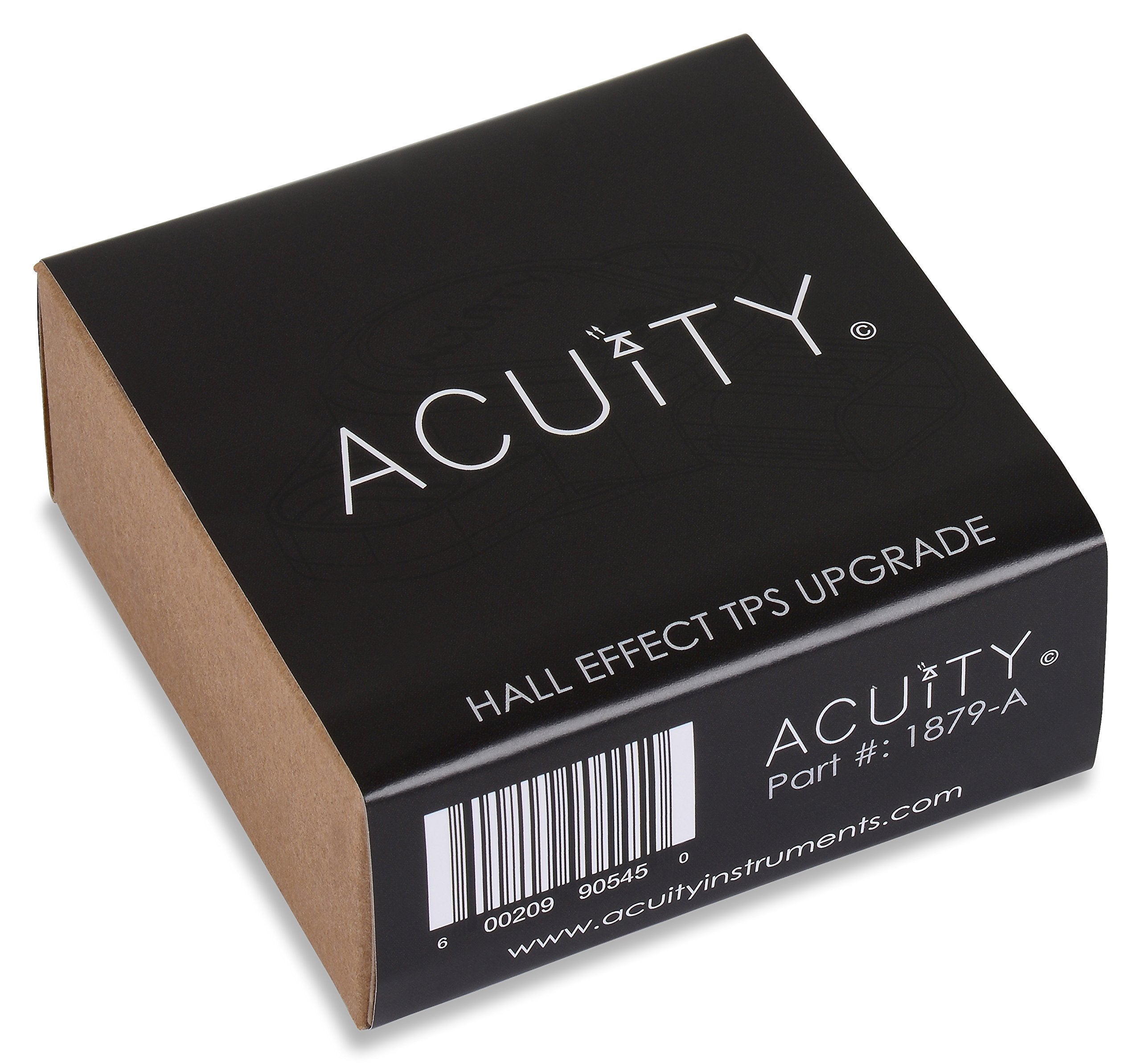 ACUITY Hall Effect TPS diagnostics image suggests consistent throttle readings during real-world driving.