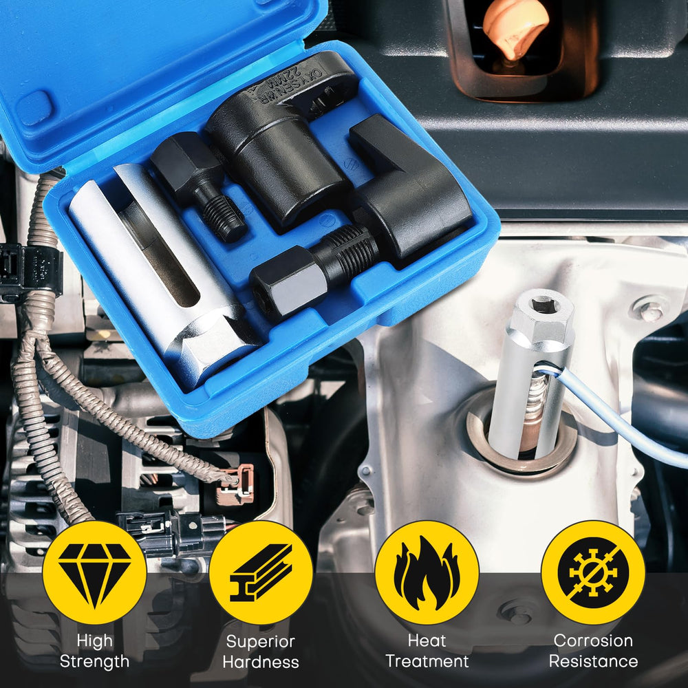 Acymner black oxide finish resists corrosion for long-term use.