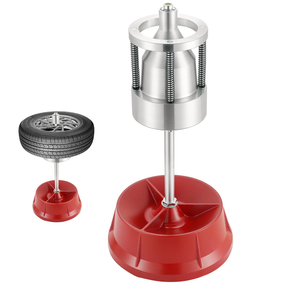 Acymner Bubble Wheel Balancer portable for on-the-go tire balancing.