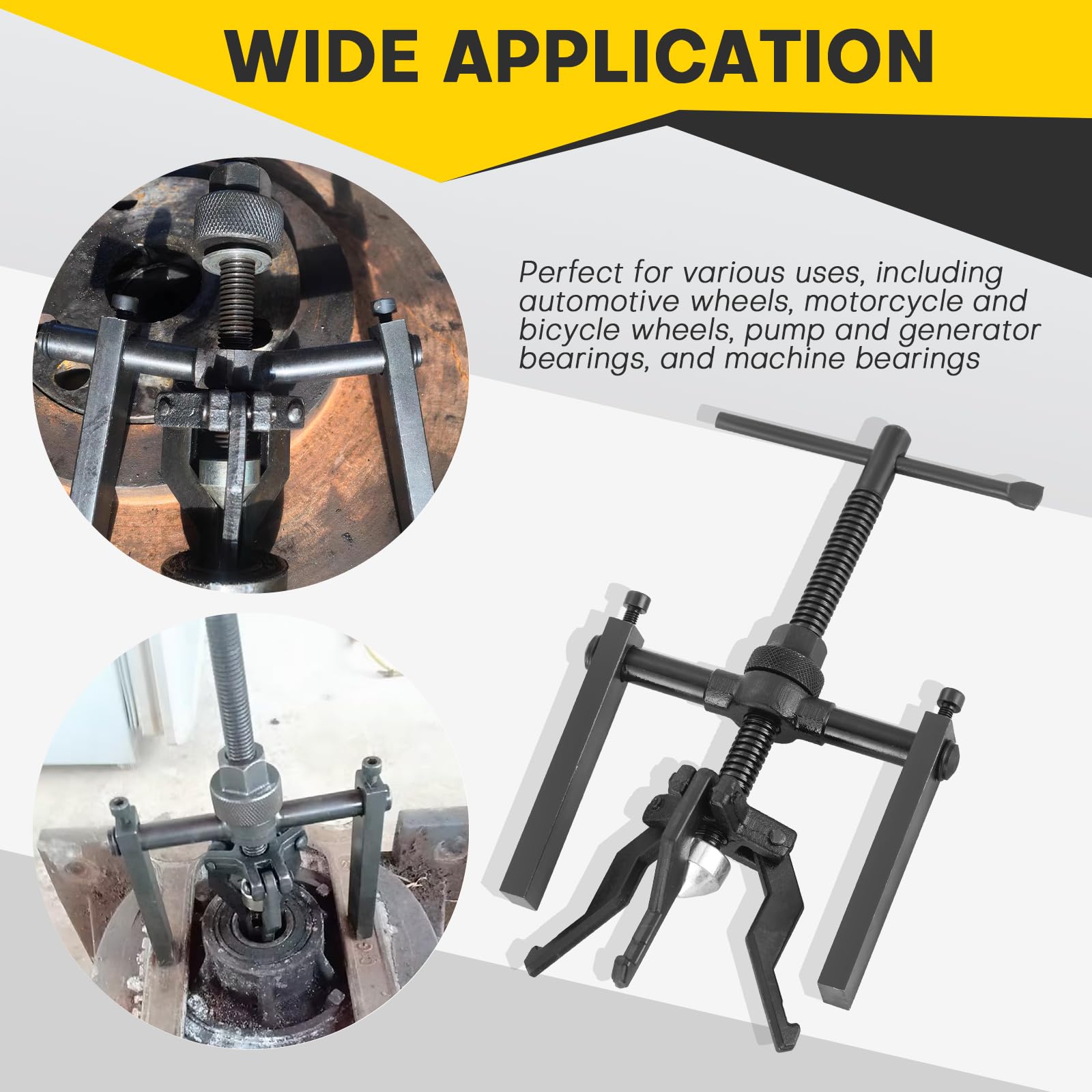 Acymner car-suv bearing removal kit ready for diverse automotive applications