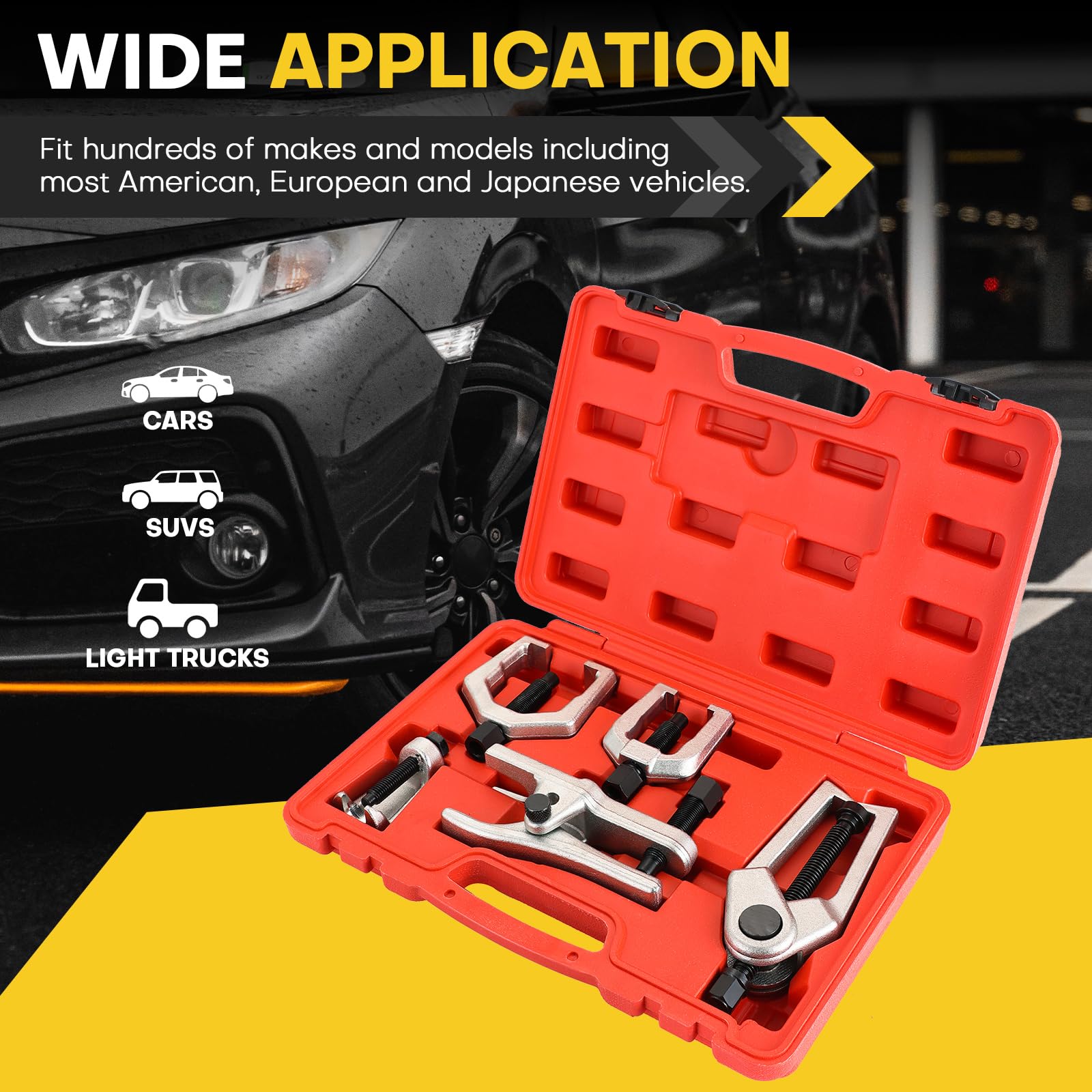 Acymner carry case included keeps tools organized