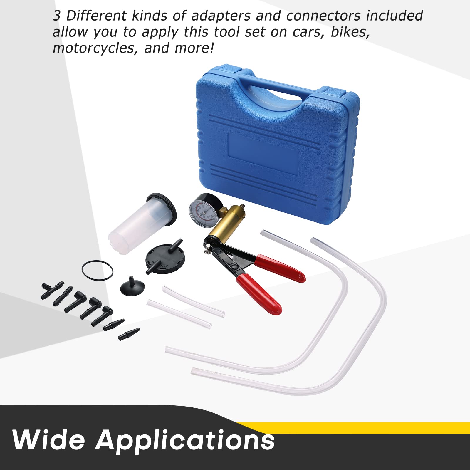 Acymner carry case keeps components organized for portable maintenance.