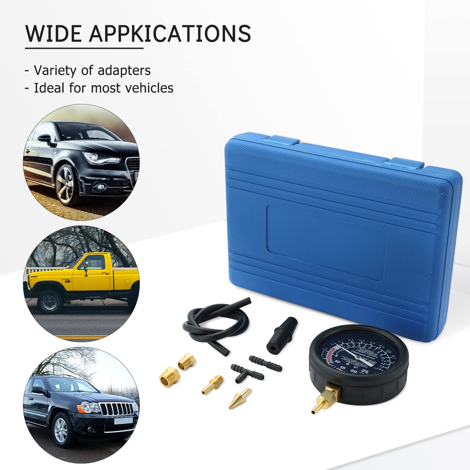 Acymner tester kit in action enables proactive maintenance checks