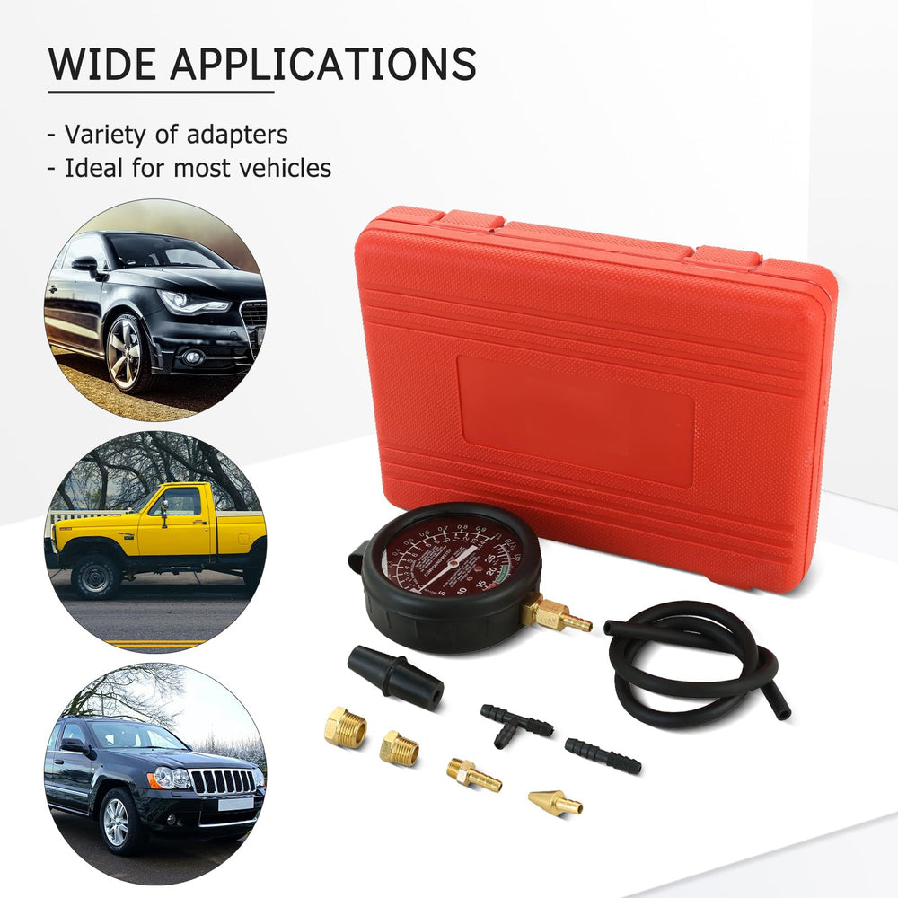 Acymner carrying case keeps components organized during transport