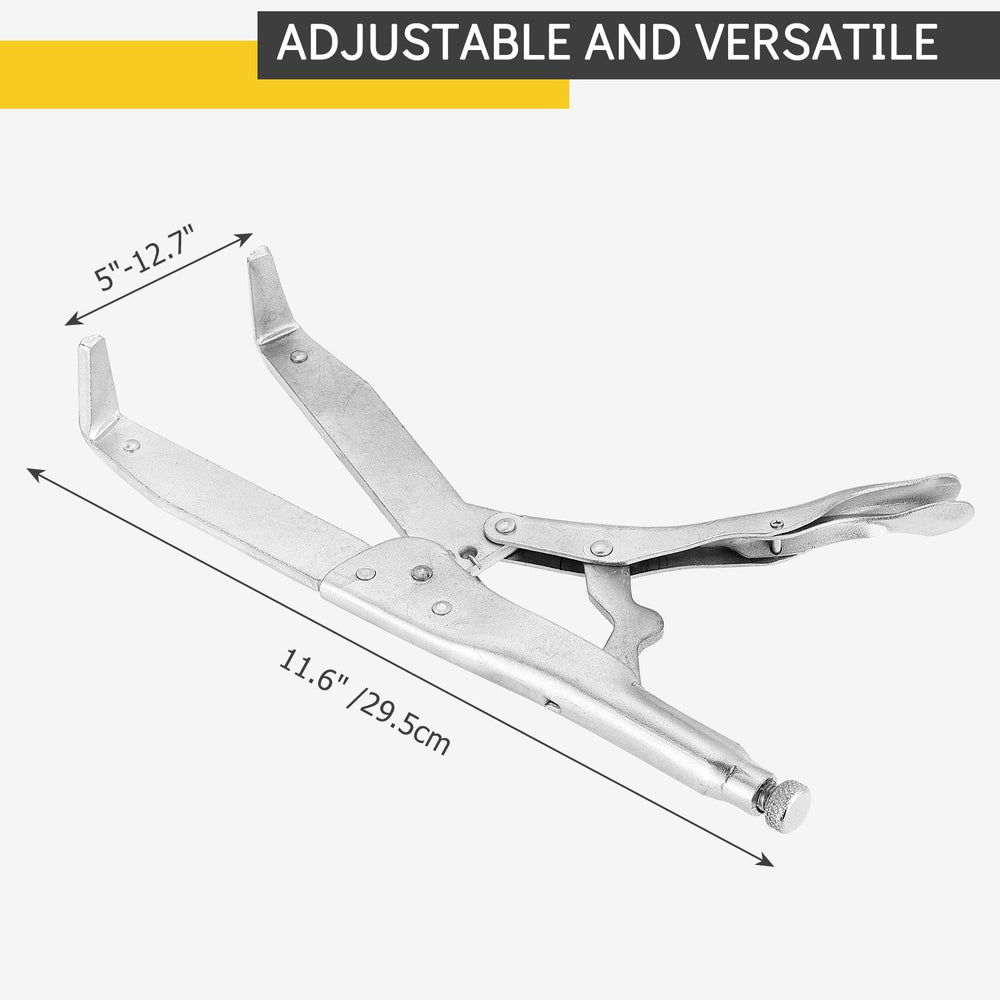 Acymner tool inner-hub secure keeps hub steady during installation.