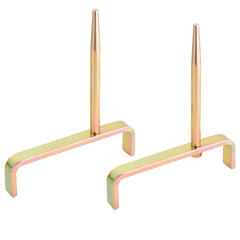 Acymner cylinder head stand 2-pack side view for stable mounting during maintenance.