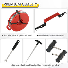 Acymner double hook handle provides strong leverage for safe removal