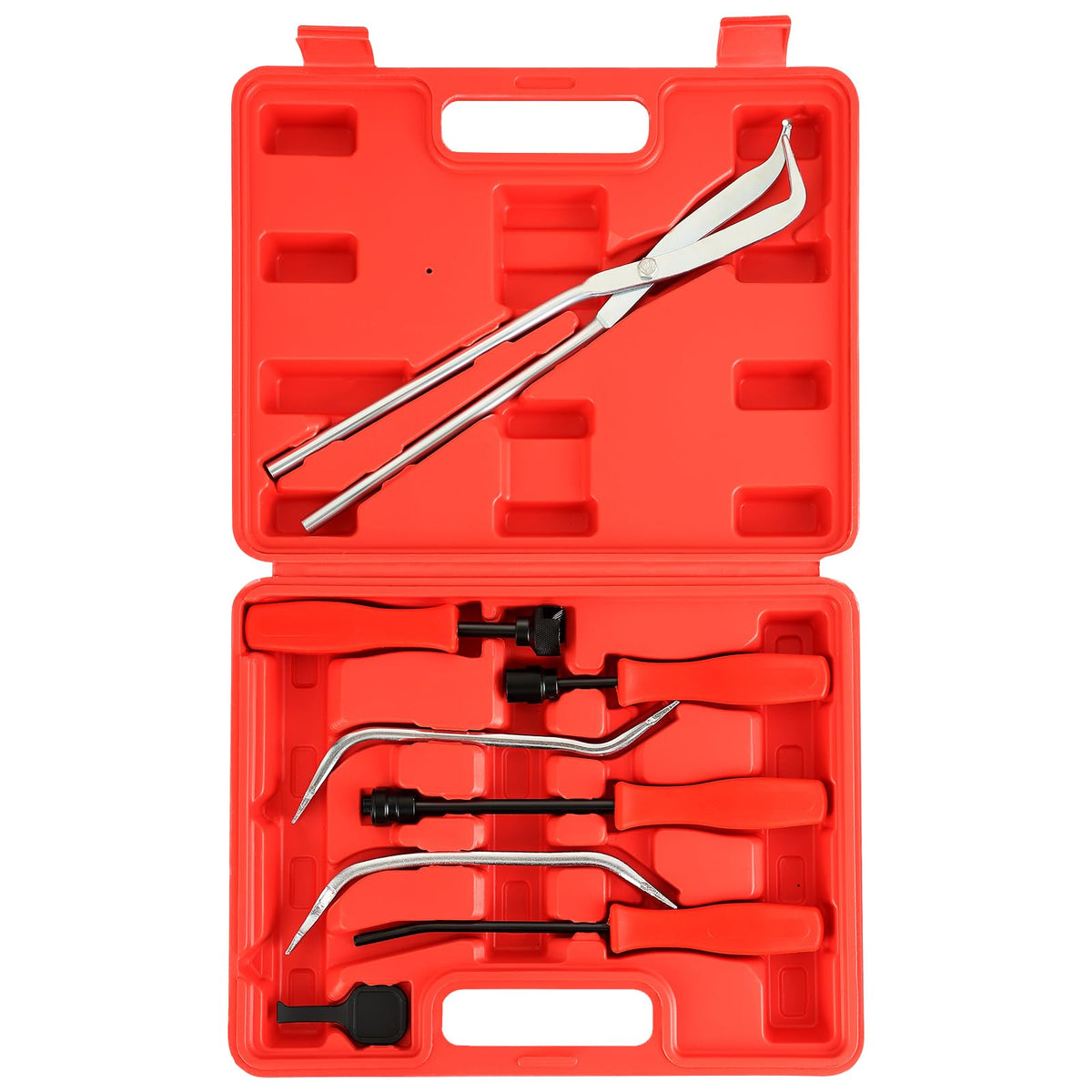 Acymner drum brake tool kit spring plier for precise brake shoe tensioning