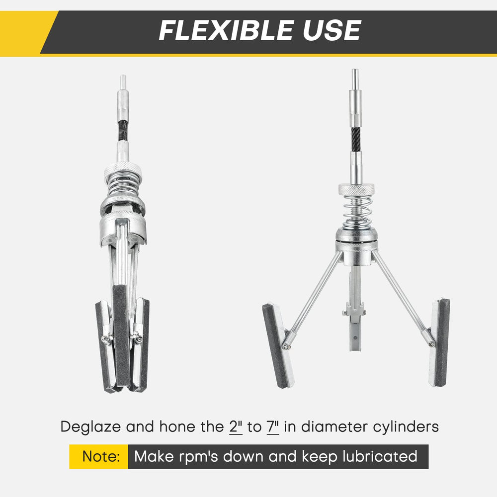 Acymner tool works with standard drills for easy, at-home use