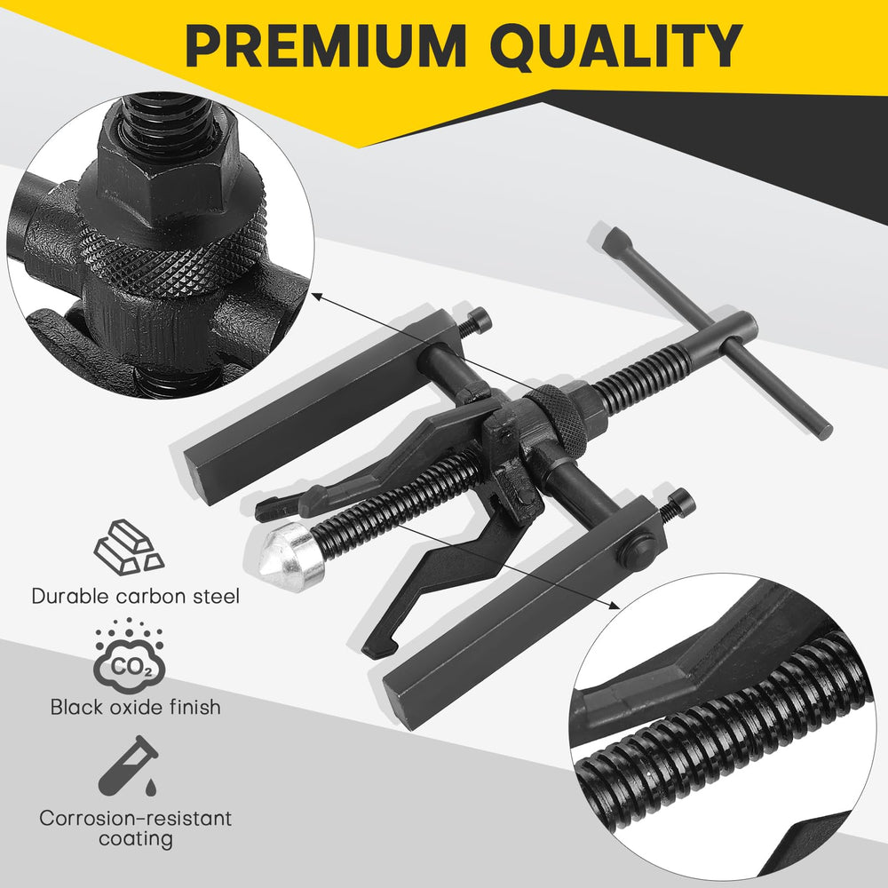 Acymner gear extractor pilot design delivers strong pulling power with minimal effort