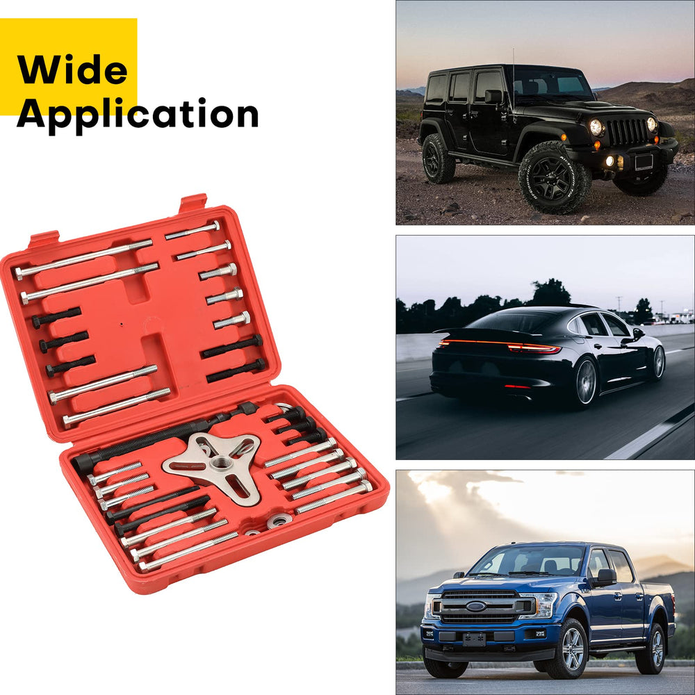 Acymner heavy-duty carrying case keeps tools organized for on-site jobs.