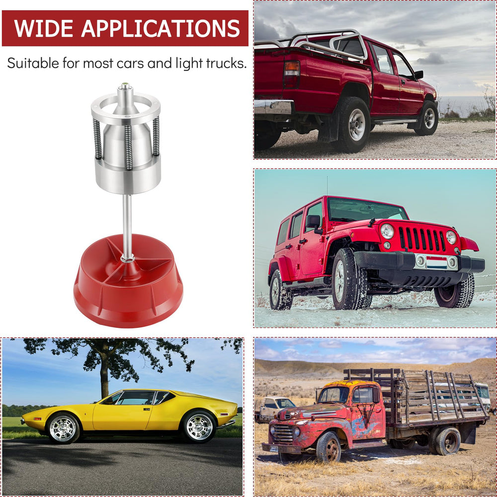 Acymner Heavy-Duty Hubs Wheel Balancer with wide compatibility and solid construction.