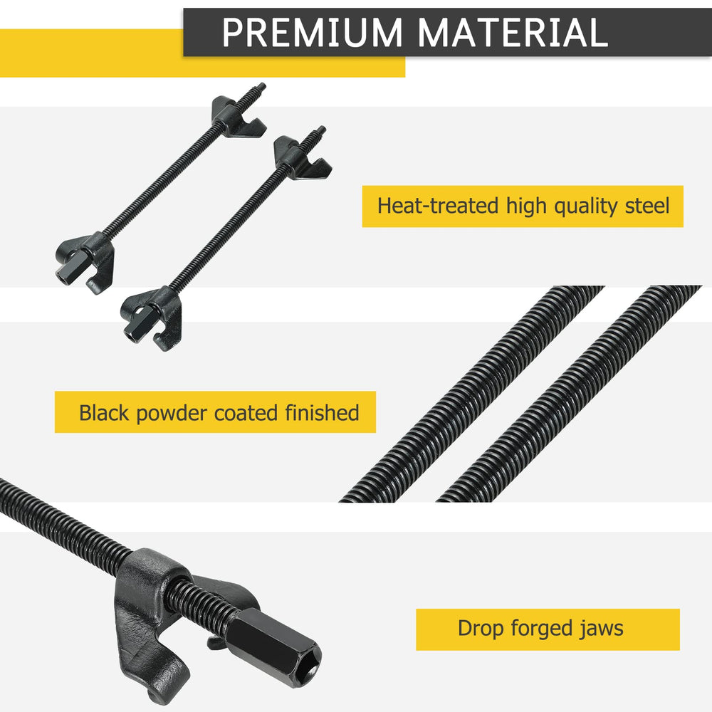 Acymner heavy-duty strut removal tool ready for suspension work.
