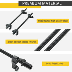 Acymner heavy-duty strut removal tool ready for suspension work.