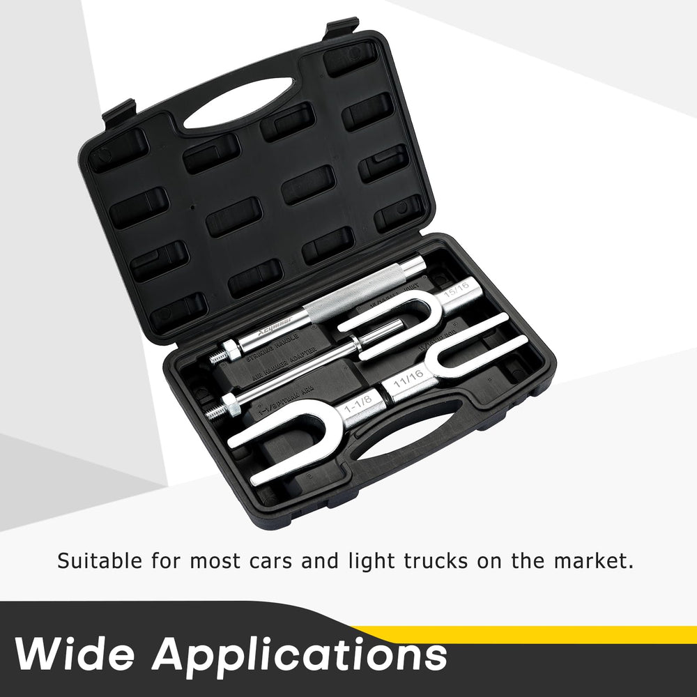 Acymner five-piece pickle fork kit packaging highlighting comprehensive set for cars and light trucks