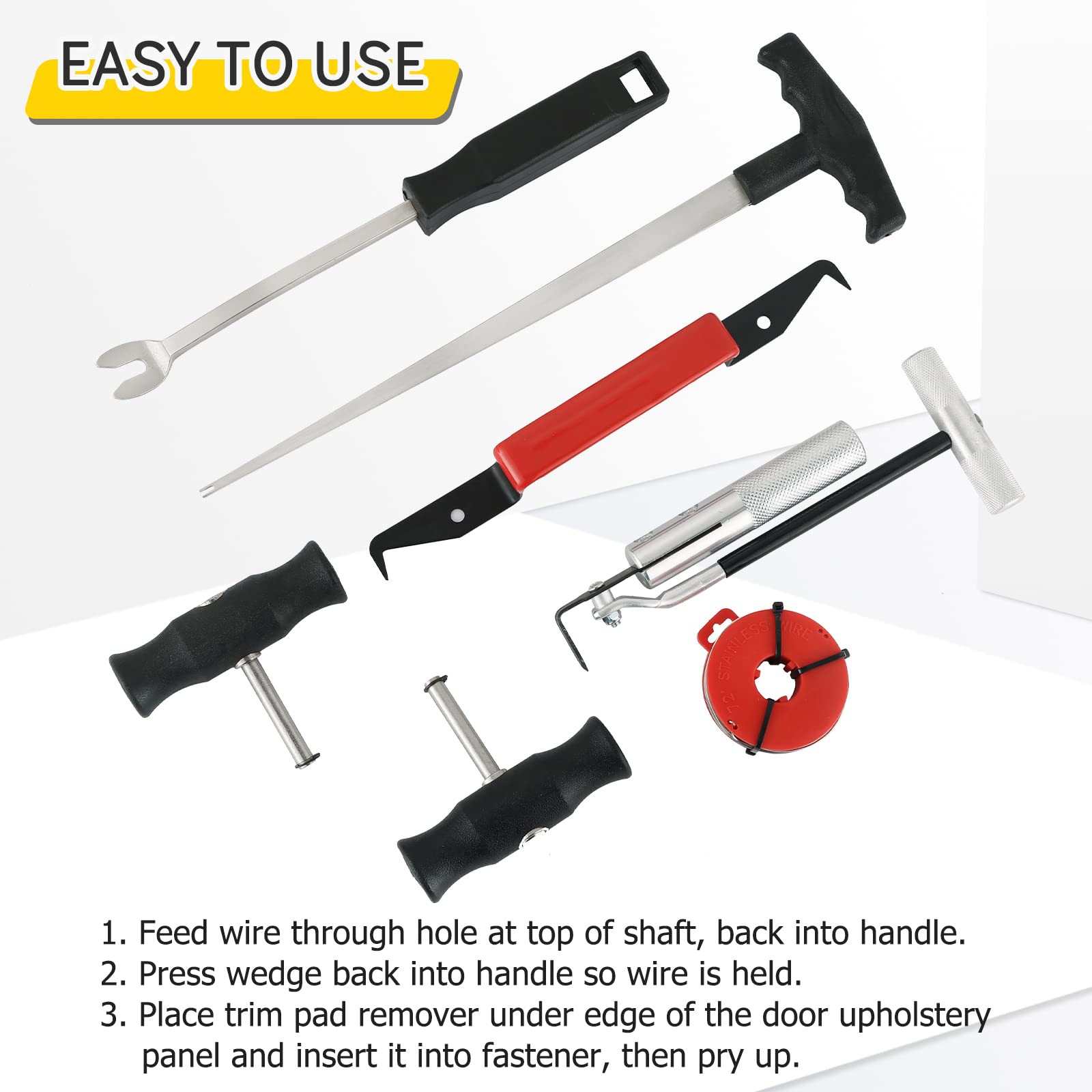 Acymner pull scraper and lever aids edge lifting without damage