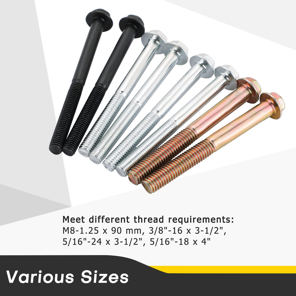 Acymner steering wheel nuts bolts pack keeps fasteners organized.