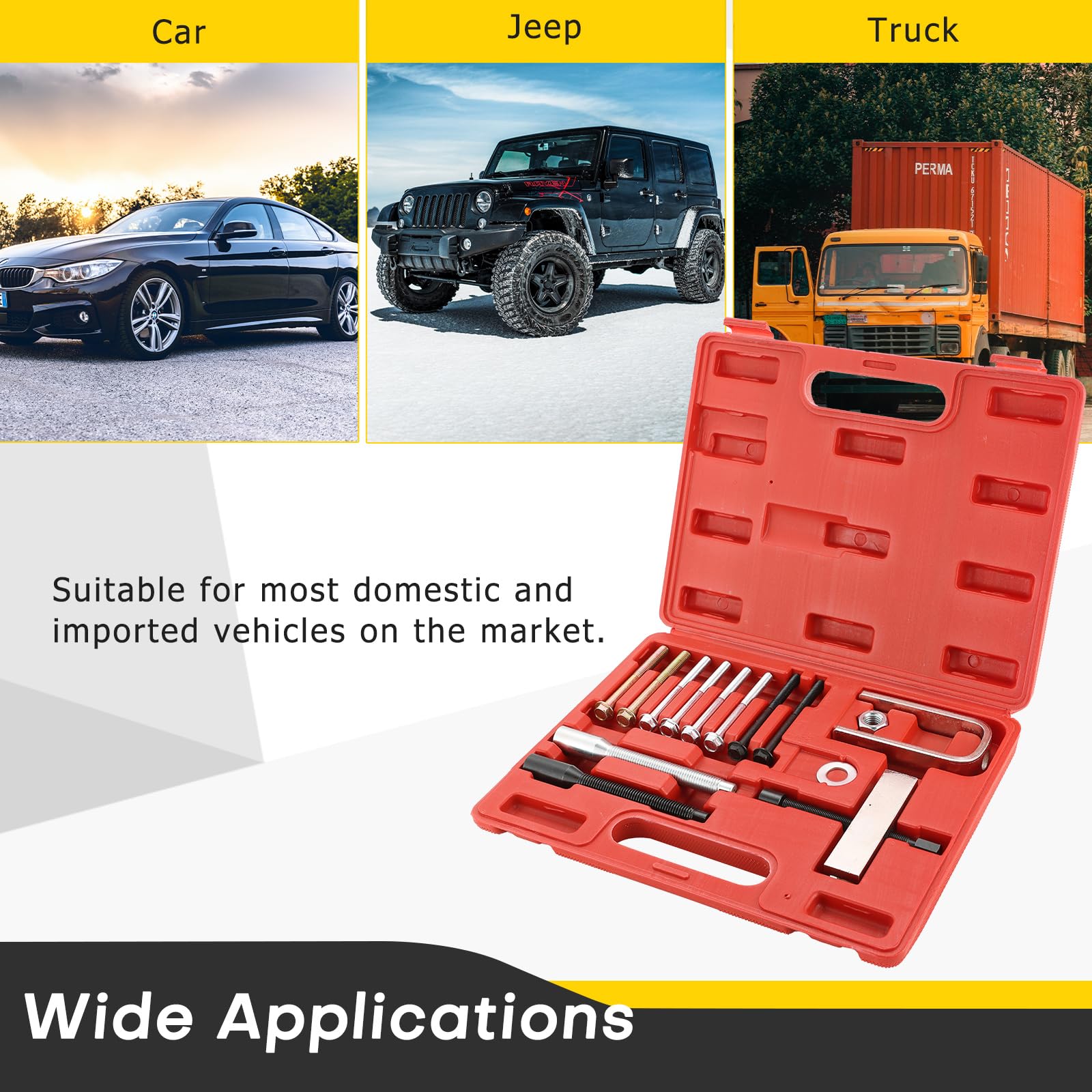 Acymner removal kit in use shows quick, professional operation.