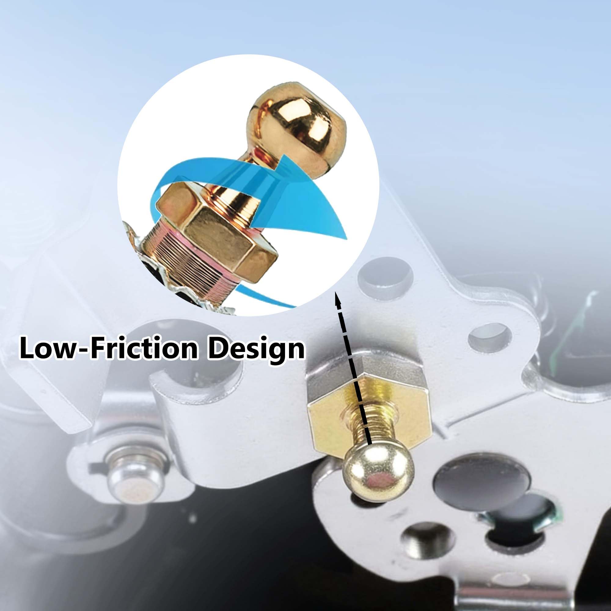 Acyoyava threaded stud adapter pieces for versatile fit