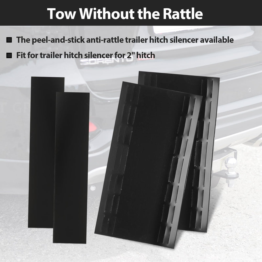 Adabuing peel-and-stick installation demonstrates simple, no-tools setup on the drawbar.