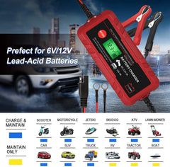 Adakiit safety protections guarding against polarity and overcurrent issues.