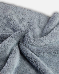 Adam's Borderless Grey Microfiber Towel edge-free detailing for safe surfaces.