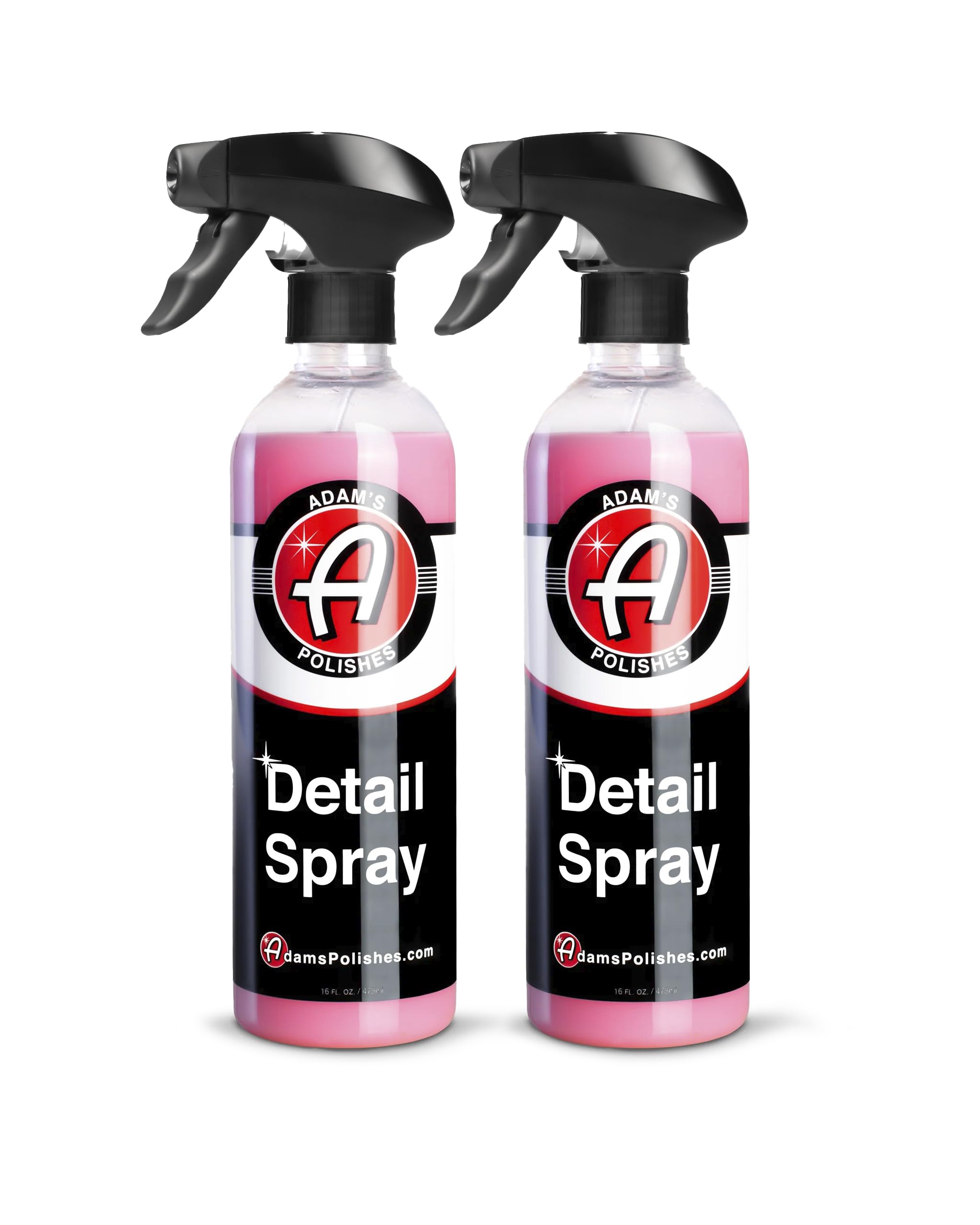 Adam's Detail Spray 2-pack front label signaling a premium detailing solution.