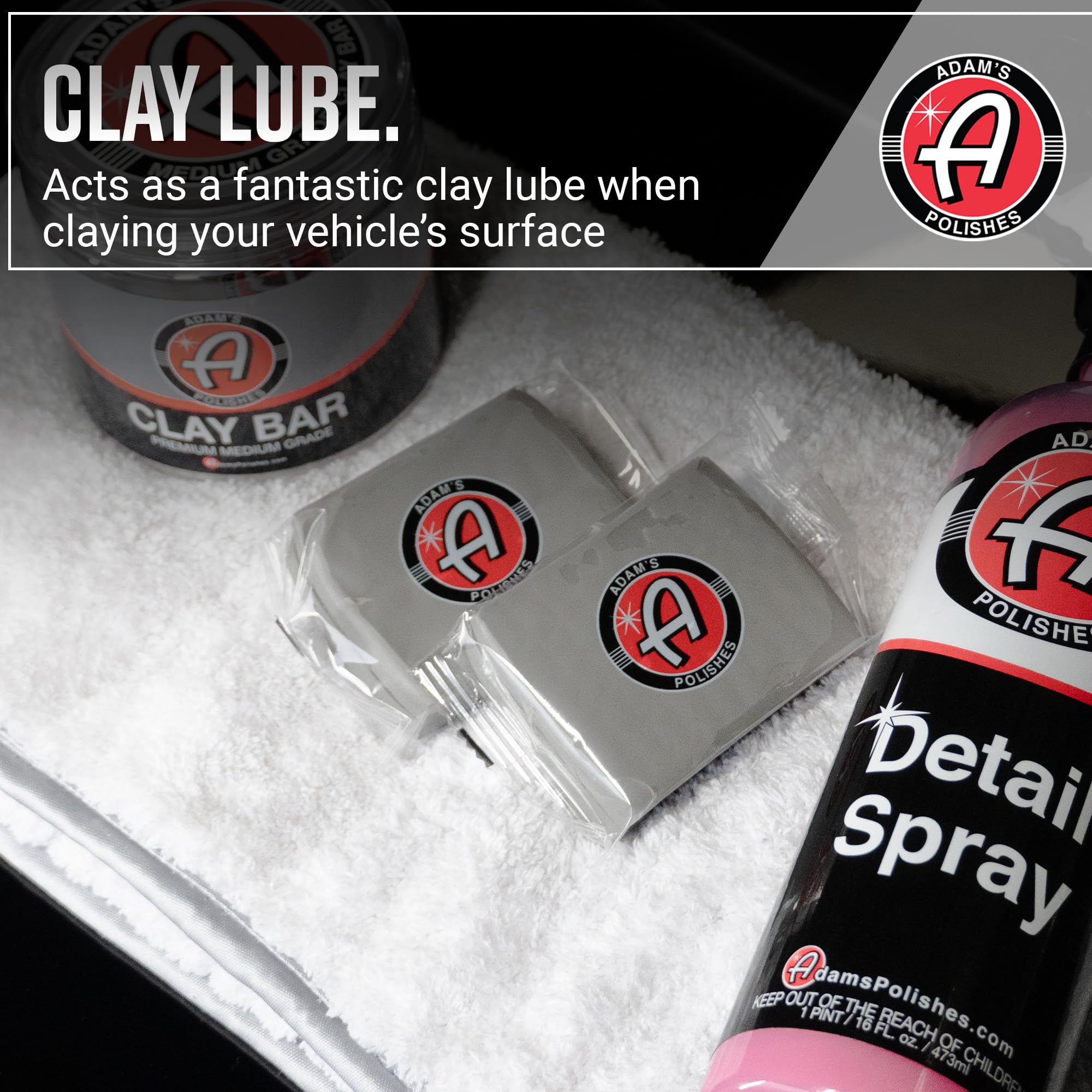 Adam's Detail Spray topping ceramic coating for extra protection.