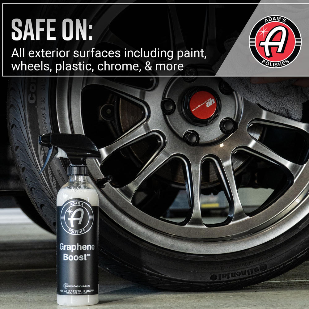 Adam's Graphene Boost is proudly made in the USA for reliable quality