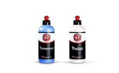 Adam's Polishes 2-Step System setup enables at-home paint correction with a silicone-free formula.