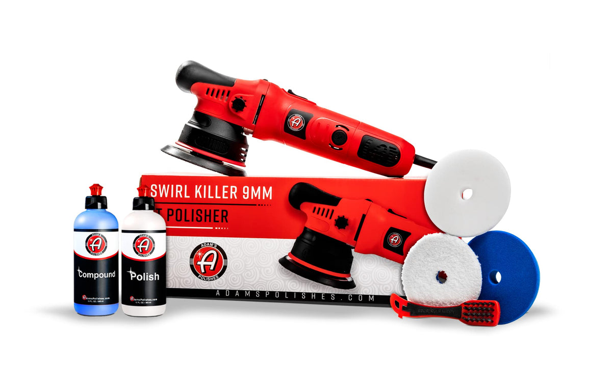 Adam's Polishes 9mm dual-action polisher main unit for paint correction