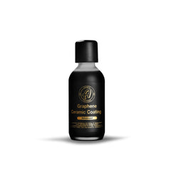 Adam's Polishes Advanced Graphene Coating bottle pour shows easy coverage.